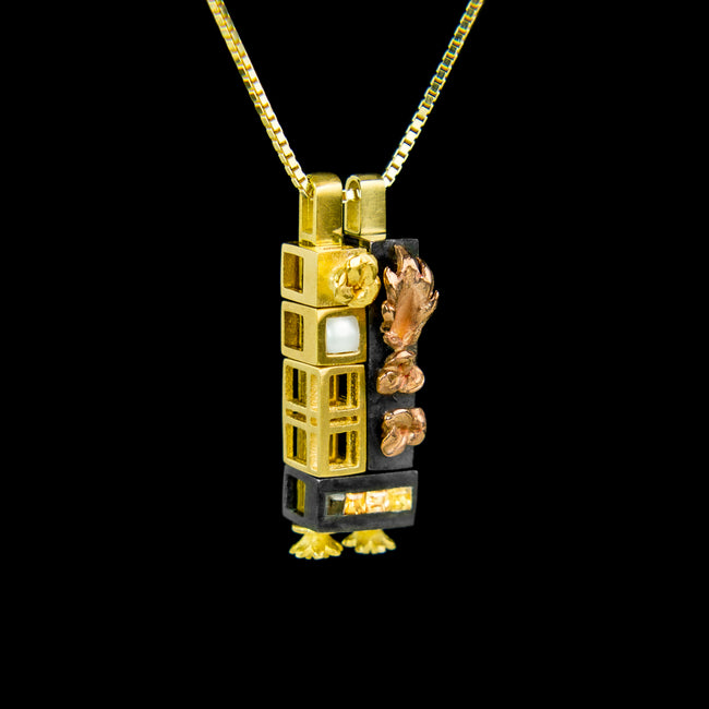 AUTUMN I Morphic Blocks Pendant