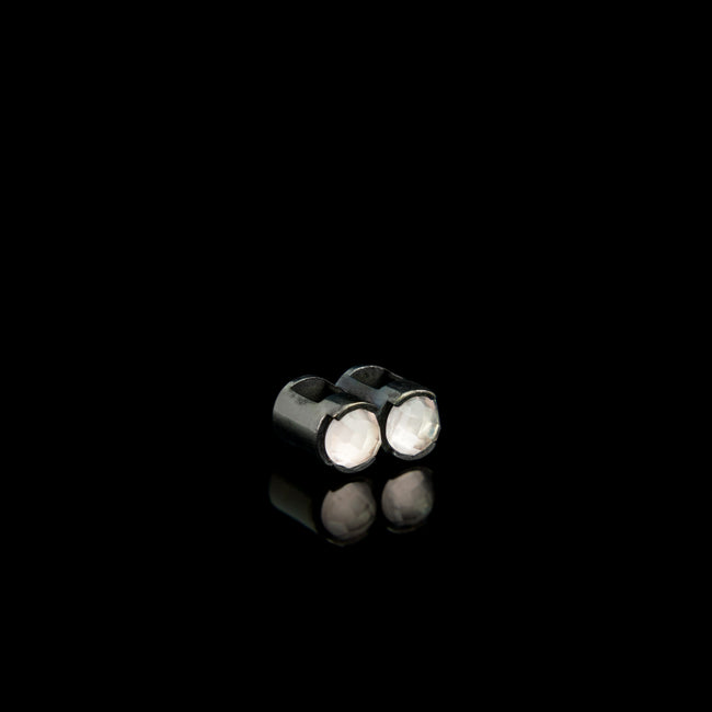 Double Morphic Block and Rose Quartz
